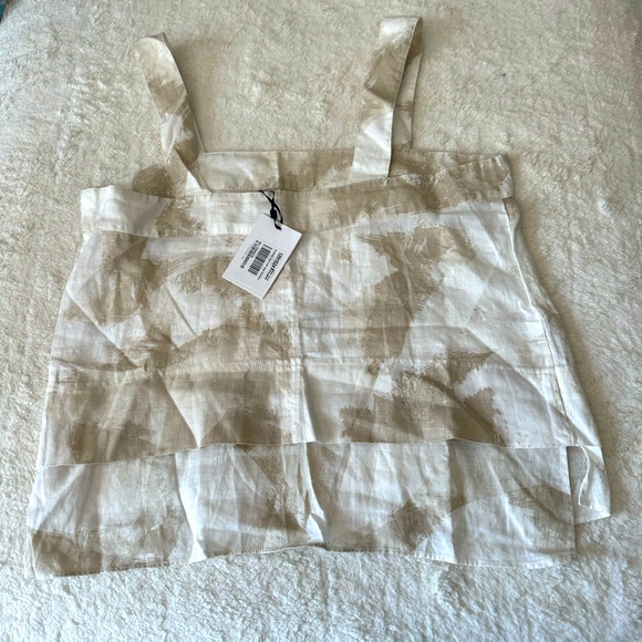 Dkny Tops - DKNY Pure size sm boxy tank NWT
